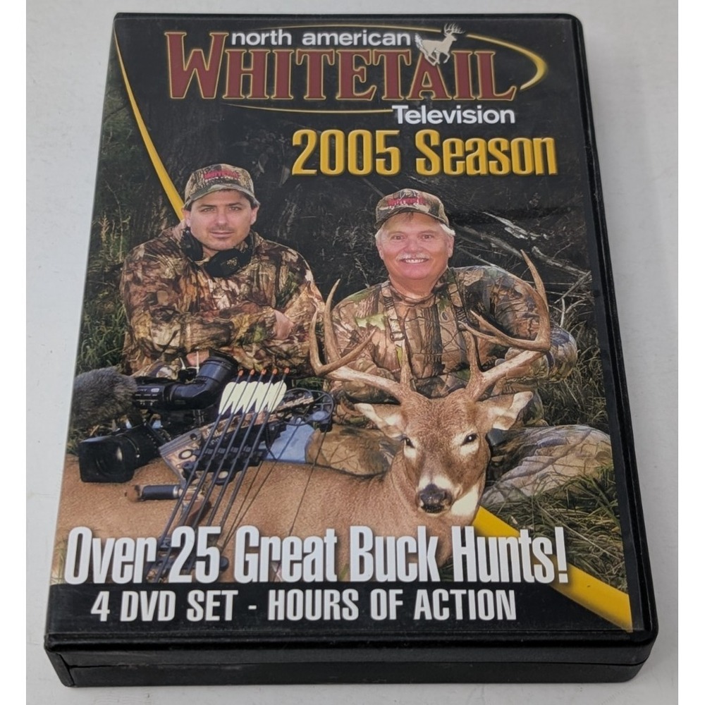 North American Whitetail Television 2005 Season 4 DVD‎ Set TV Show VTG